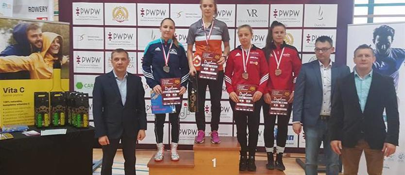Zapasy. Złoto Mądrowskiej