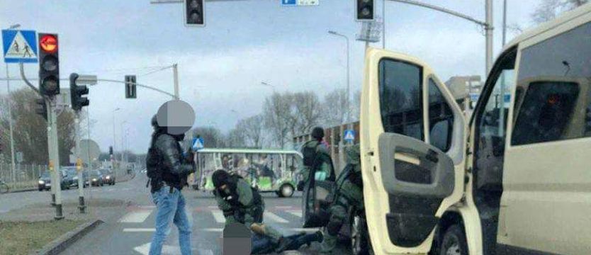 Spektakularne zatrzymanie. Groźny przestępca już siedzi
