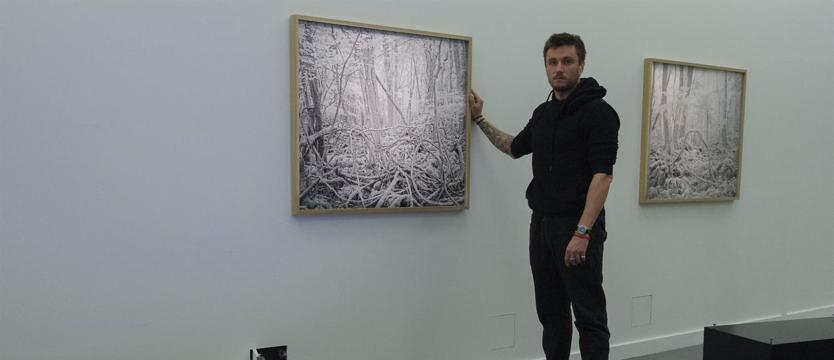 生死–しょうし, czyli Tomasz Lazar w Trafo