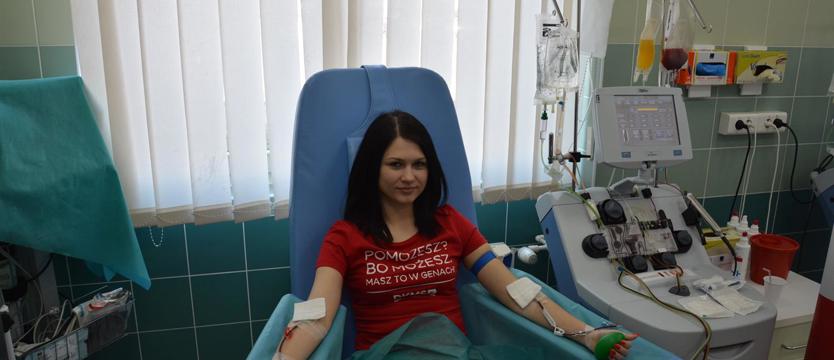 Estera podarowała życie