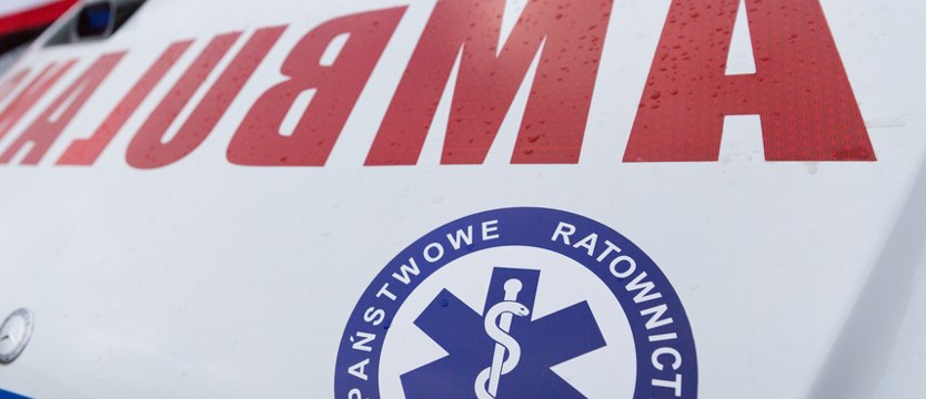 Potrącenie przy Bramie Portowej