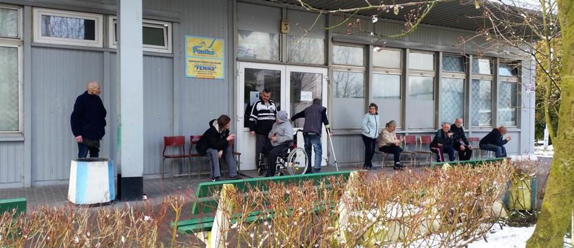 Uciec przed zimnem