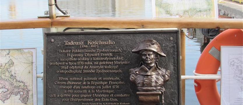 Tablica z Kościuszką już na Martynice