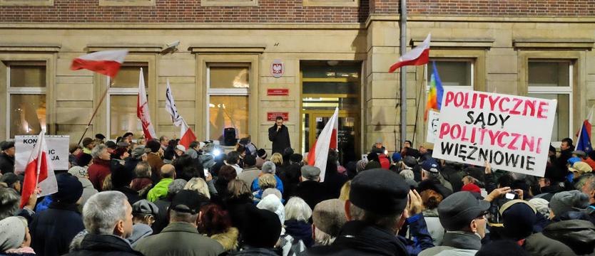 W poniedziałek pikieta w obronie sądownictwa