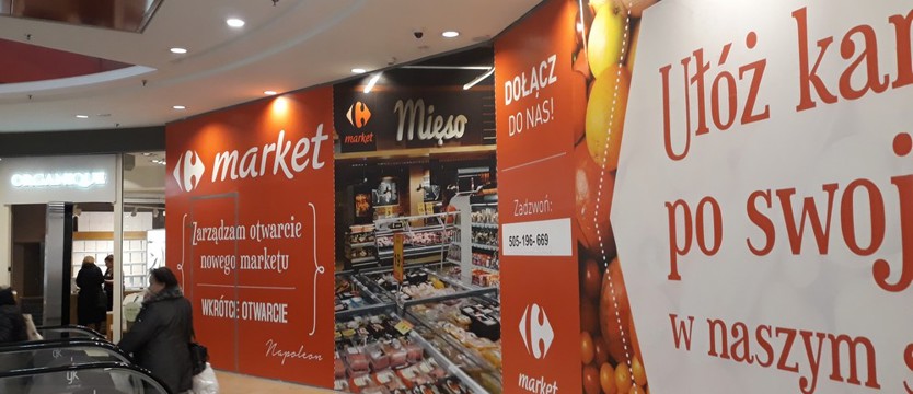 Nowy Carrefour w maju