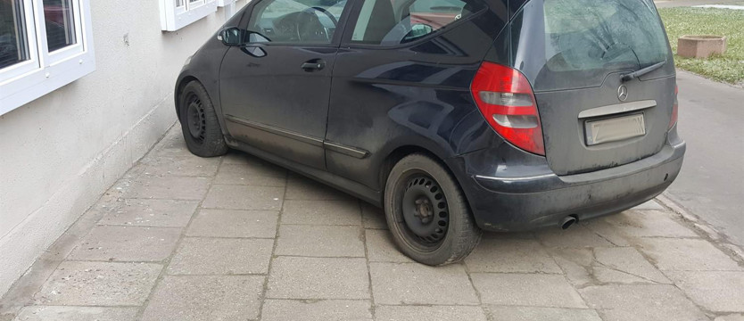 Nawet w szpitalu tarasują?!