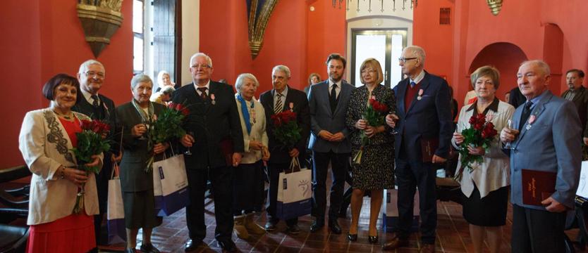 Medale na piękny jubileusz