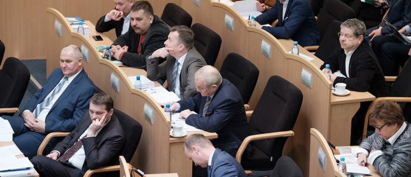 Pytania o Nord Stream II na sesji sejmiku