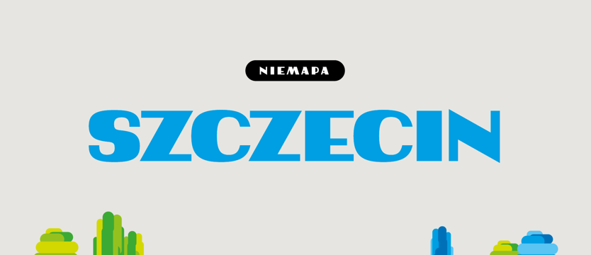Szczecin na NIEMAPIE