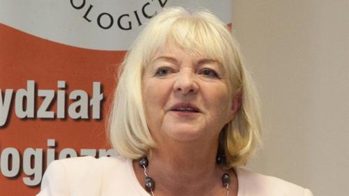 Prof. Ewa Komorowska    Fot. Ryszard Pakieser