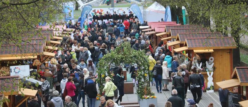 Jarmark Wielkanocny w alei