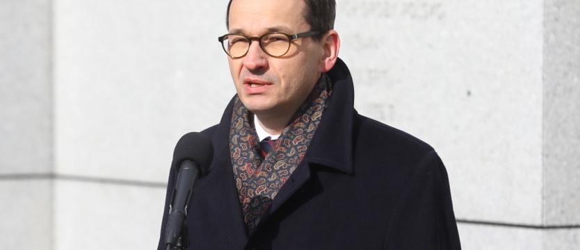 Morawiecki: Ustawa degradacyjna przywraca sprawiedliwość