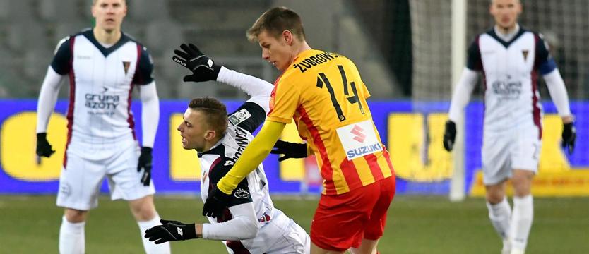 Piłka nożna. Gorszy mecz i znów bez bramek
