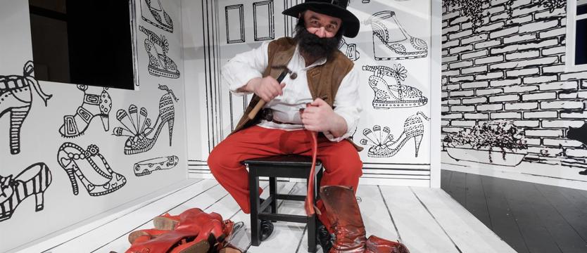 Rumcajs, czeski Robin Hood