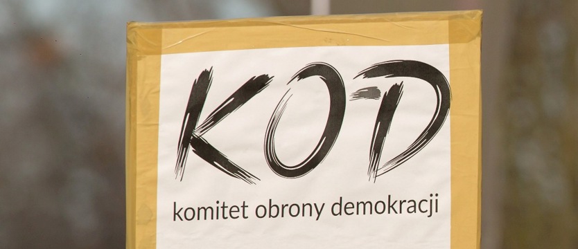 Były przewodniczący KOD oskarżony o przywłaszczenie pieniędzy