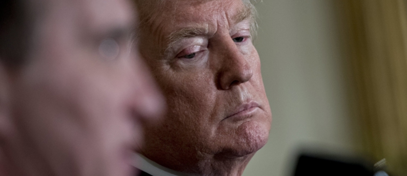 6 na 10 Amerykanów uważa prezydenta Trumpa za rasistę