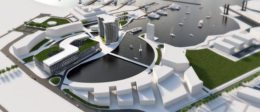 Nad jeziorem Dąbie powstanie pięciogwiazdkowy hotel