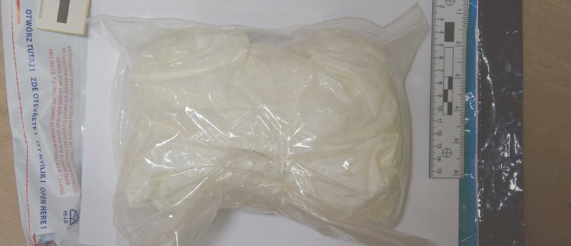 W domu trzymał prawie kilogram amfetaminy