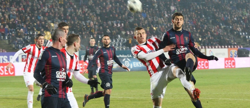 Piłka nożna. Klęska Pogoni, trzeci mecz bez gola