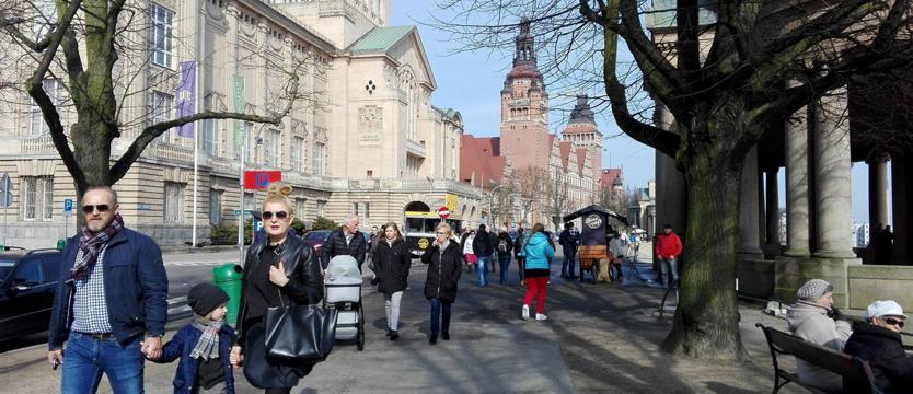 Plener zamiast zakupów