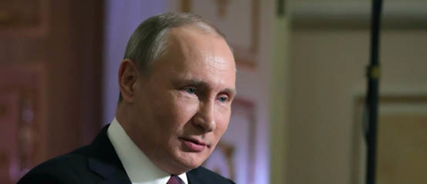 W 2014 r. Putin wydał rozkaz zestrzelenia samolotu pasażerskiego