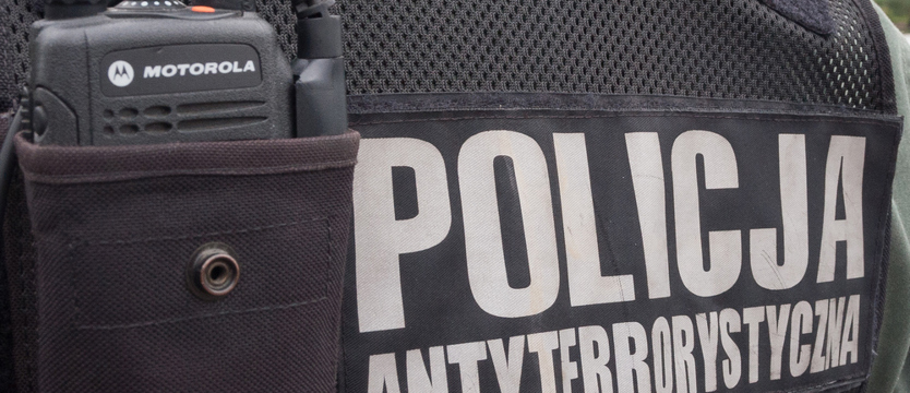 Antyterroryści na Kwiatowej