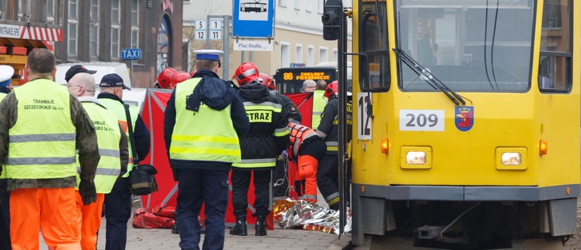 Śmiertelny wypadek na pl. Rodła