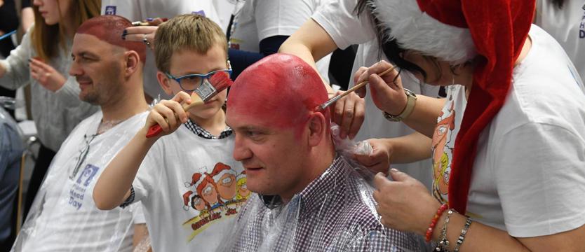 Prezydent Szczecina w geście solidarności z chorymi