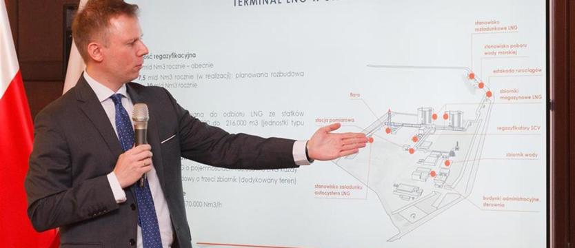 Nowy prezes Polskiego LNG