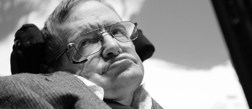 Zmarł światowej sławy astrofizyk Stephen Hawking