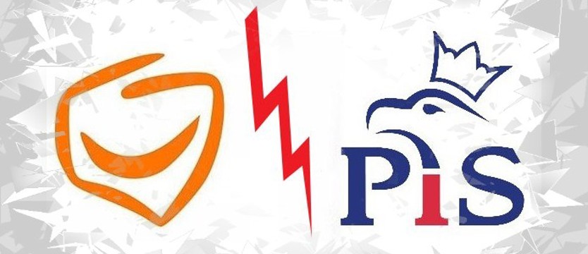 PO pokazała "konwój wstydu"