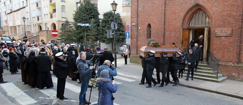 Pożegnali prałata