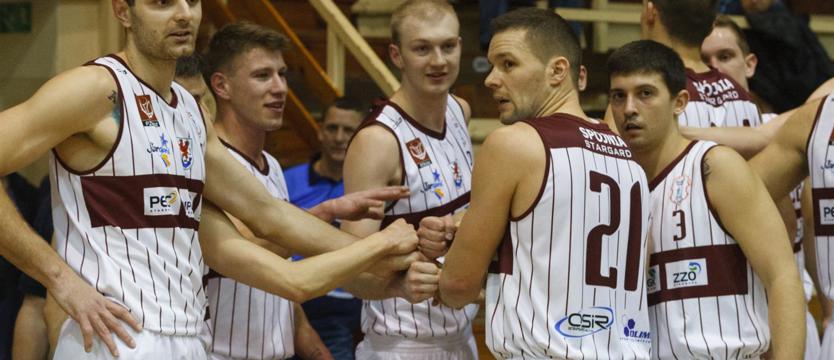 Koszykówka. Derby w Stargardzie dla Spójni