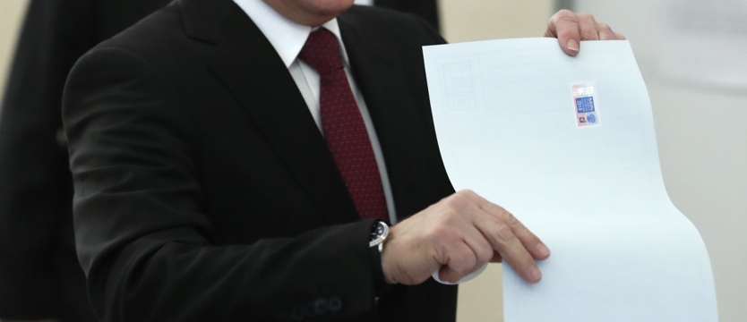 Putin ponownie prezydentem Rosji