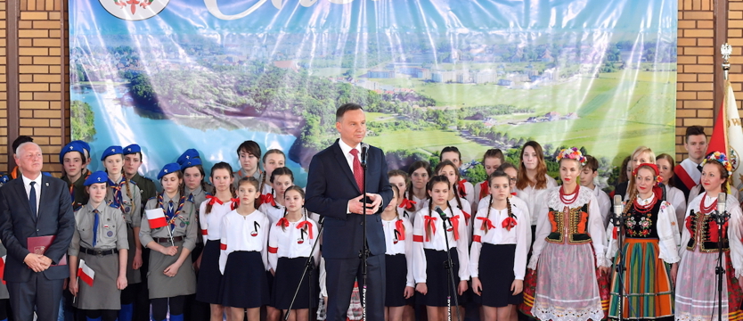 Historyczna wizyta Andrzeja Dudy w Choszcznie