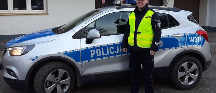 Policjant po służbie zatrzymał pijanego kierowcę