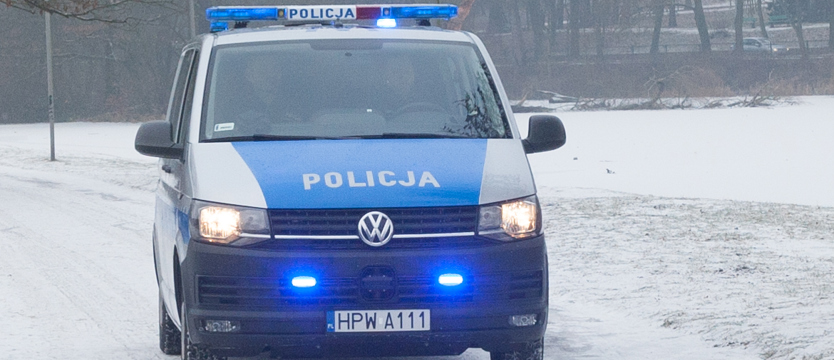 Śmiertelny wypadek koło Dębna