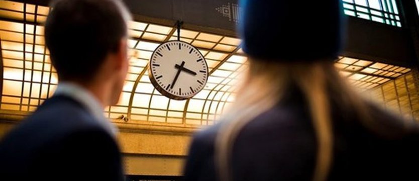 Pociągi Intercity a zmiana czasu