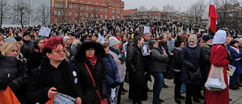 "Czarny piątek" w Szczecinie