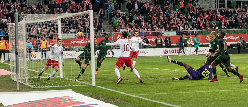 Piłka nożna. Polska przegrała z Nigerią