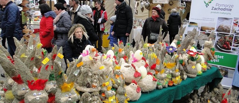 Wielkanocny jarmark w Gryfinie