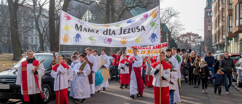 Przeszli „Marszem dla Jezusa”