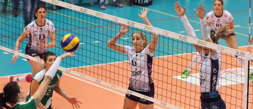 Siatkówka. Chemik rozbił Impel