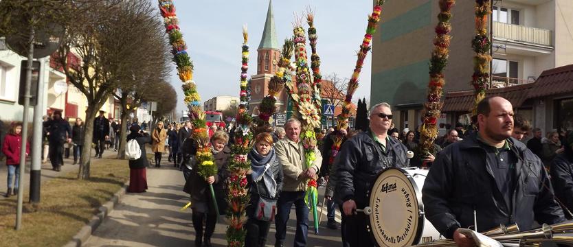 Zakończył się świąteczny jarmark Łobeska Baba Wielkanocna