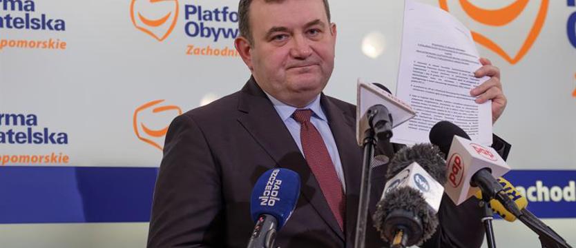 Gawłowski: Zakładałem, że PiS wycofa się z pomówień