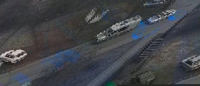 Zderzenie aut na Rugiańskiej