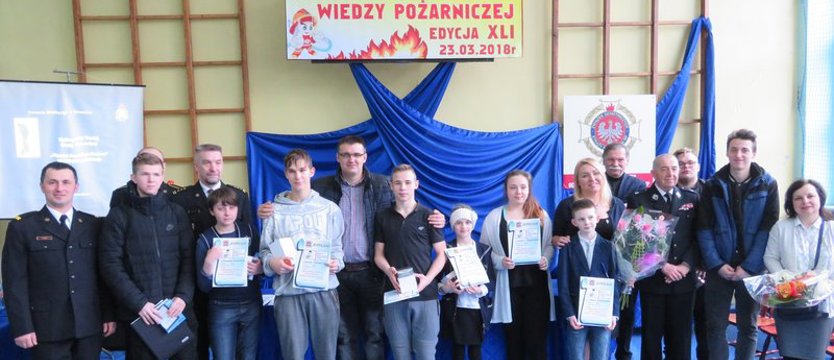 Wiedzą, jak zapobiegać pożarom