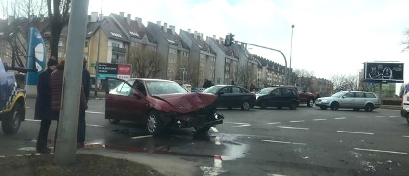 Zderzenie w pobliżu Steru