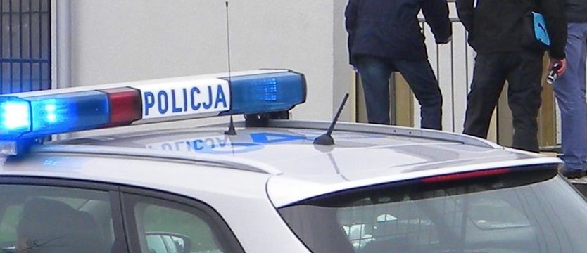 Po napadzie na stację paliw. Bandyta wciąż ścigany