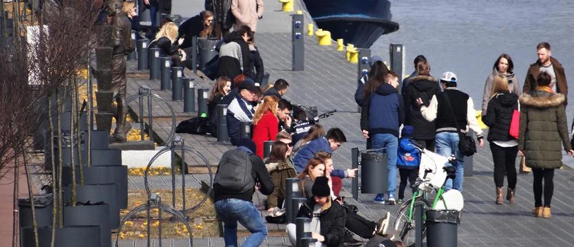 Piwo pod chmurką w Szczecinie (wciąż) zakazane